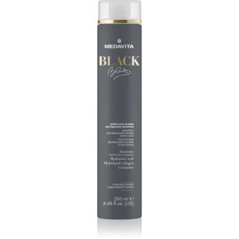 Medavita Black Blondie Extra Cool Blonde šampón neutralizujúci žlté tóny na vlasy 250 ml