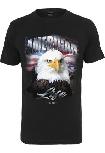 Mr. Tee American Life Eagle Tee black