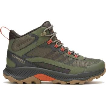 Merrell SPEED STRIKE 2 MID WP Pánské outdoorové boty, khaki, velikost 44.5