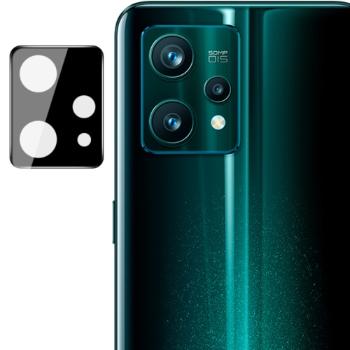 IMAK FULL COVER Sklo pre fotoaparát Realme 9 Pro+ / Realme 9 čierne