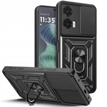 Tech-Protect Camshield Pro kryt na Motorola Moto G35 5G, čierny