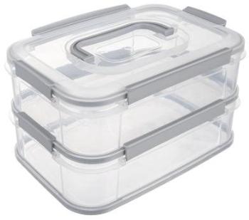 Tárolóedény Orion Box UH Smart 2 szintes, füllel 2x 1,8 l