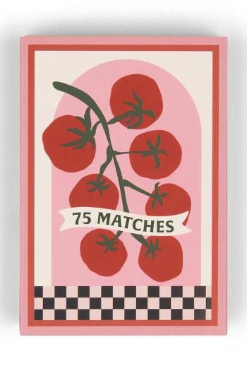 Zápalky v škatuľke Paddywax Tomato Vine 75-pack viac farieb