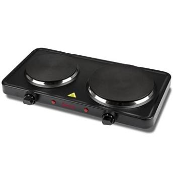 Girmi PE3600 Dvojitá elektrická platnička O185 + 155 1 500 W + 1 000 W, 5 teplotných stupňov