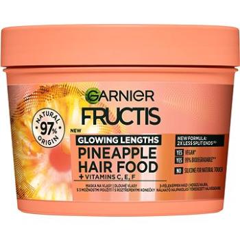 GARNIER Fructis Hair Food Pineapple 3v1 maska na dlhé vlasy 400 ml (3600542522823)