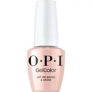 OPI Gélový lak na nechty GelColor 15 ml Let Me Bayou A Drink