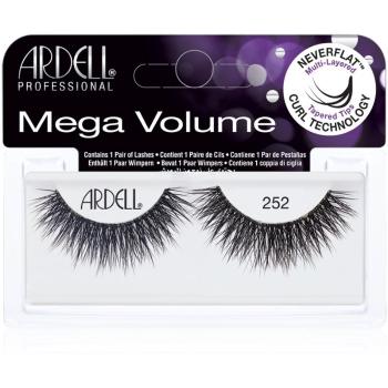 Ardell Mega Volume nalepovacie mihalnice typ 252 1 ks