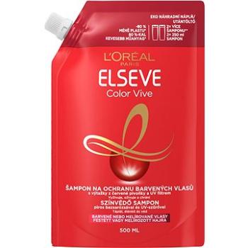 ĽORÉAL PARIS Elseve Color Vive refill šampón pre farbené vlasy 500 ml (3600523991433)