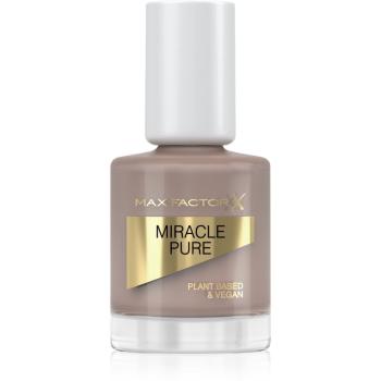 Max Factor Miracle Pure dlouhotrvající lak na nehty odstín 812 Spiced Chai 12 ml