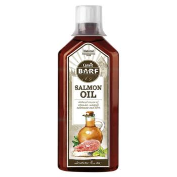 CANVIT BARF Lososový olej pre psov 500 ml