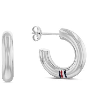 Tommy Hilfiger Štýlové oceľové kruhy Circles 2780948