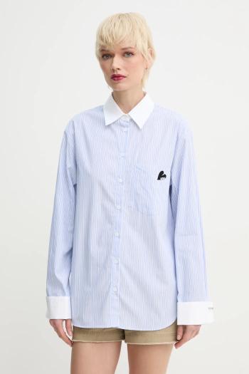 Bavlnená košeľa ZADIG&VOLTAIRE dámska, voľný strih, s klasickým golierom, WWSH02165