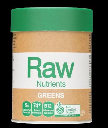 AMAZONIA Raw Nutrients Greens 120 g