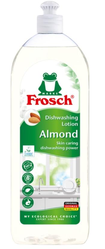 FROSCH Balzam na umývanie riadu mandľové mlieko EKO 750 ml