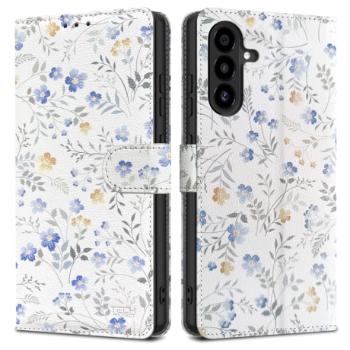 Tech-Protect Wallet knižkové puzdro na Samsung Galaxy A26 5G, spring flowers
