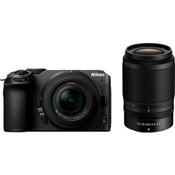 Nikon Z30 + 16 – 50 + 50 – 250 VR (VOA110K002) + ZDARMA Svetlo na fotenie Teyeleec UV filter K&F Concept UV filter K&F Concept