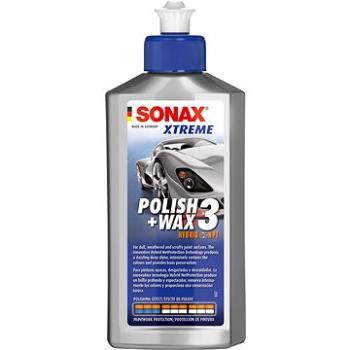 SONAX Xtreme Polish & Wax 3 – leštenka, 250 ml (202100)