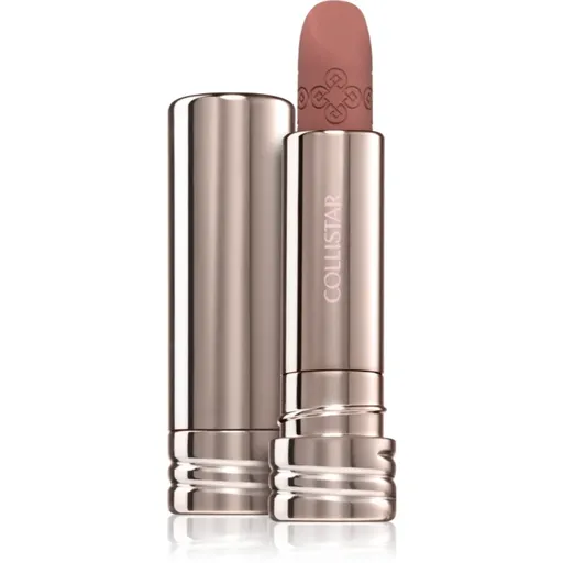 Collistar Puro Gioiello Velvet Lipstick saténový rúž plniteľná odtieň Opale Rosa 163 3.1 g