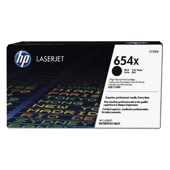 HP 654X CF330X čierný (black) originálny toner