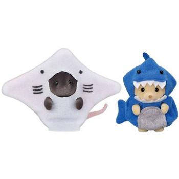 Sylvanian Family Baby DUO – podmorskí kamaráti (5054131056844)