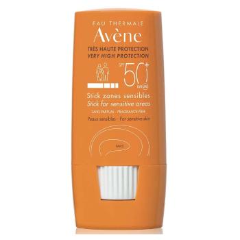 AVÉNE Tyčinka na citlivé miesta SPF 50+ 8 g