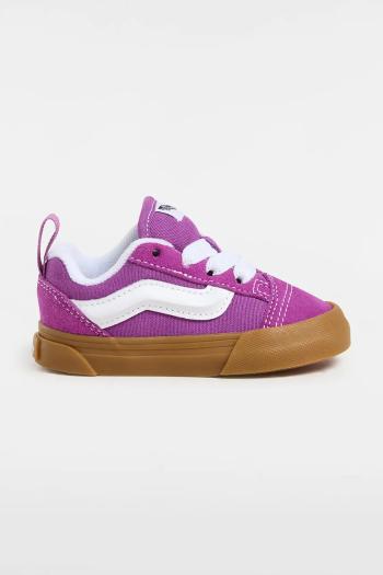 Tenisky Vans Knu Skool fialová farba, VN000D0KE2T1