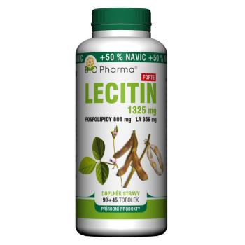 BIO PHARMA Lecitín Forte 1325 mg 90+45 kapsúl