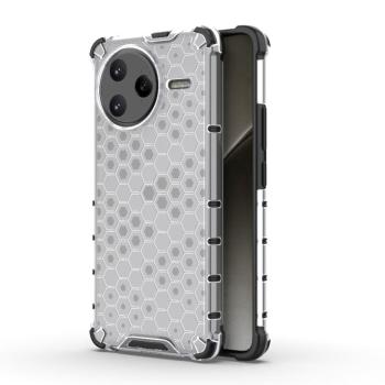 HONEYCOMB Ochranný kryt Xiaomi Poco F7 Ultra priehľadný