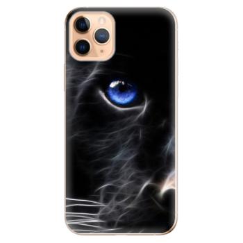 Odolné silikonové pouzdro iSaprio - Black Puma - iPhone 11 Pro Max