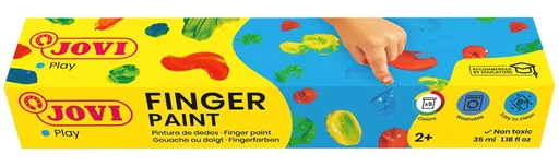 JOVI - Základná sada prstových farieb