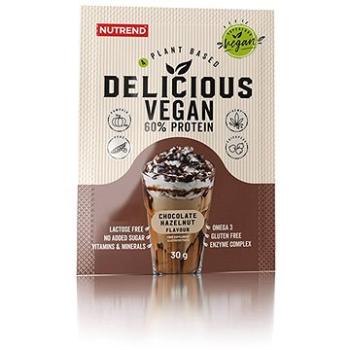 Nutrend Delicious Vegan Protein, 5× 30 g (SPTnut11340nad)