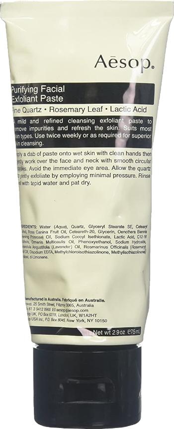 Aesop Exfoliačný pleťový krém pre všetky typy pleti (Purifying Facial Exfoliant Paste) 75 ml