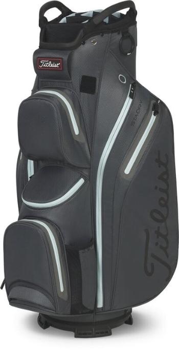 Titleist Cart 14 StaDry Charcoal/Sky Cart Bag