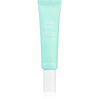 Sand & Sky Australian Sunshield Daily Hydrating Sunscreen SPF50+ ľahký ochranný krém na tvár SPF 50+ 60 ml