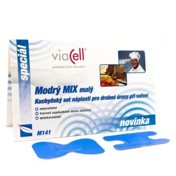 VIACELL Modrý MIX malý 20 ks