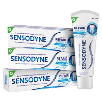 SENSODYNE zubná pasta Repair & Protect 3 x 75 ml