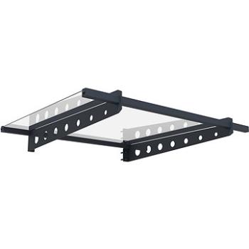 ROJAPLAST Vchodový prístrešok ROJA 100 × 80 cm (8595226711158)