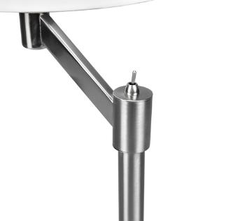 Stolová lampa Trio Cassio nikel 514400107