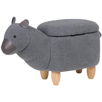 Sivá BELIANI ALPACA (beliani_161095)