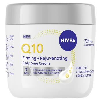 Nivea Spevňujúci remodelačný telový krém Q10 (Firming and Rejuvenating Body Zone Cream) 400 ml