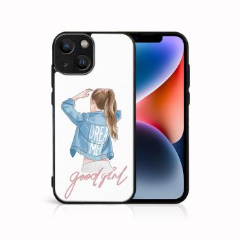 MY ART Ochranný kryt pre Apple iPhone 15 Plus GOOD GIRL (130)