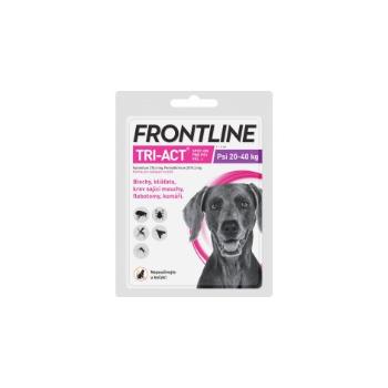 Frontline Tri-act Spot-on L 20-40 kg 1 pipeta