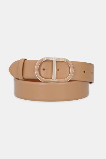 Opasok Twinset béžová farba, 252TA4060