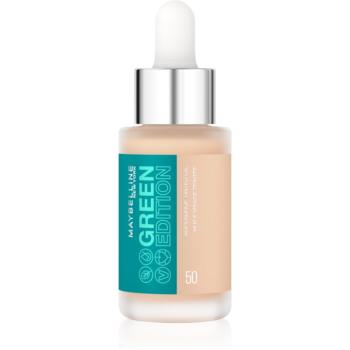 MAYBELLINE NEW YORK Green Edition tónovací fluid pre prirodzený vzhľad odtieň 50 20 ml