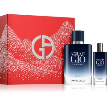 Armani Acqua di Giò Profondo Parfum darčeková sada pre mužov