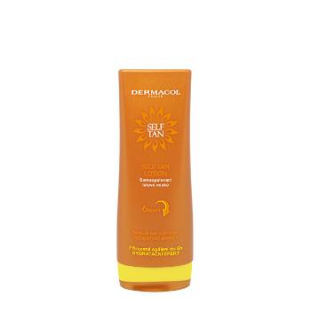 DERMACOL Self Tan Samoopaľovacie telové mlieko 200 ml