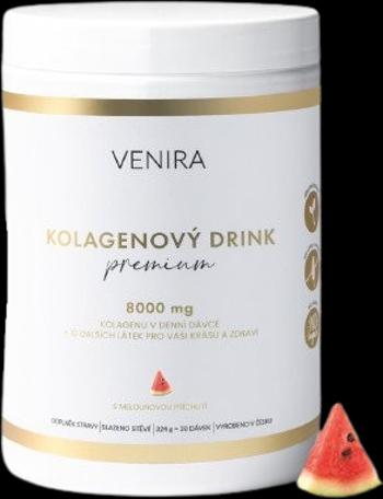 VENIRA Prémiový kolagénový drink melón 324 g