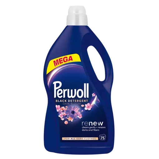 PERWOLL Prací gél Black Bloom 75 pranie 3,75 l
