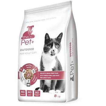 ThePet+ 3 in 1 Cat Outdoor 8 kg (8595237020416)