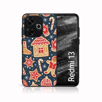 MY ART Kryt s vianočným dizajnom Xiaomi Redmi 13 CHRISTMAS (069)